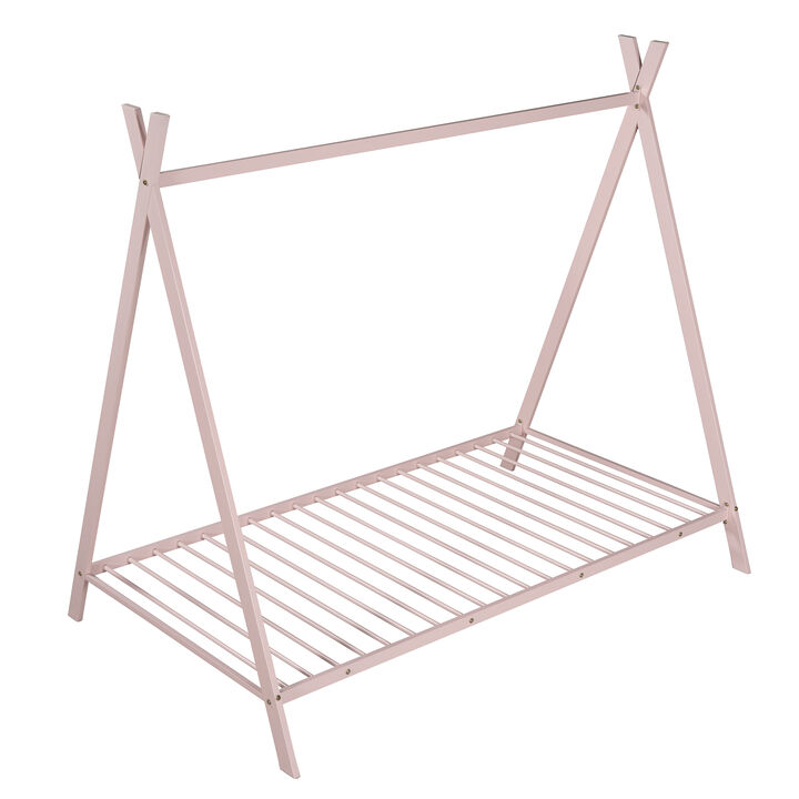 Merax House Bed Tent Bed Frame
