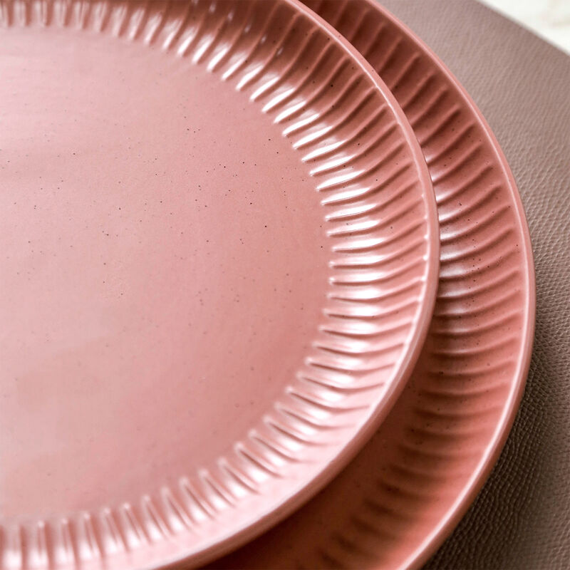 Stone Lain Logan Stoneware 12 Piece Dinnerware Set