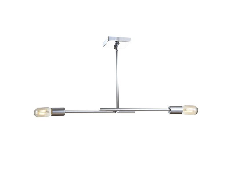 Turing Adjustable Metal LED Linear Pendant