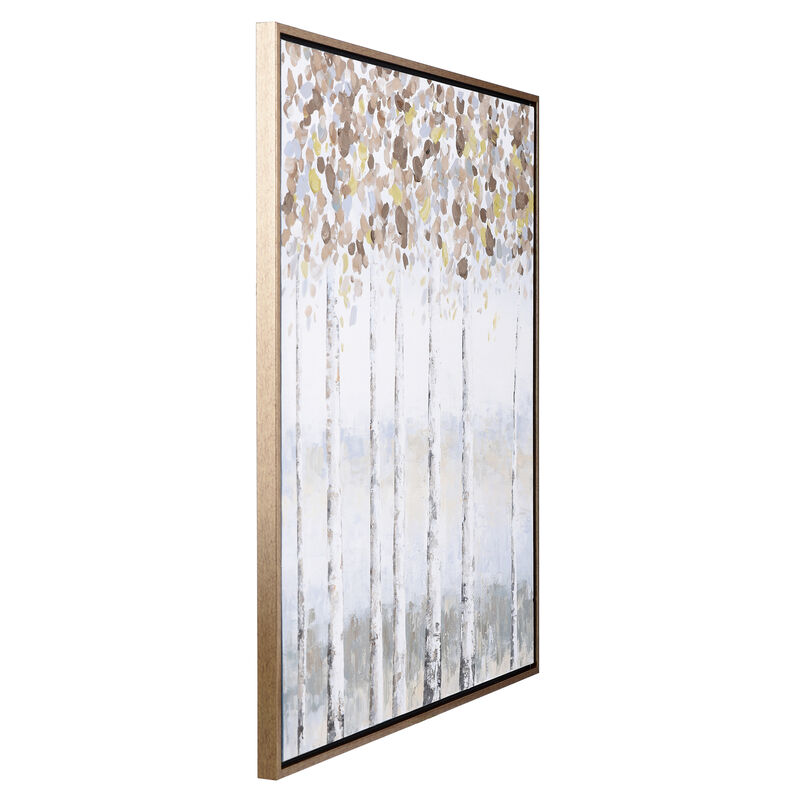 Birch Shade Canvas