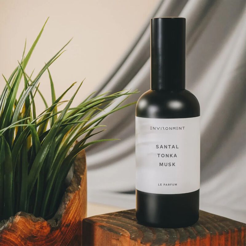 ENVIRONMENT 100mL Room Spray Inspired by Issey Miyake L'Eau d'Issey® - Rosewater | Peony Water | Washed Woods