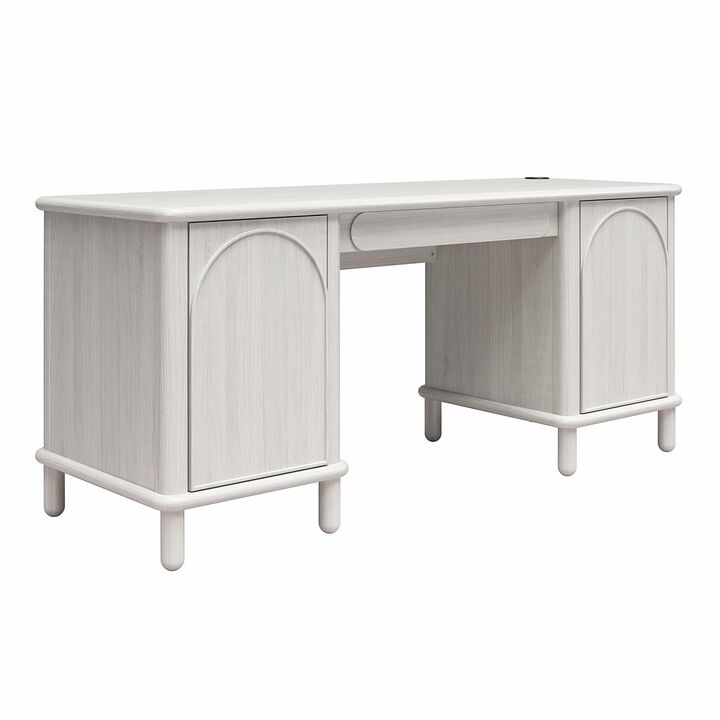 Selena Double Pedestal Desk