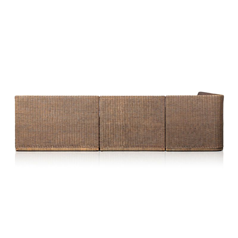 Senna 121" L-Shaped Dining Banquette