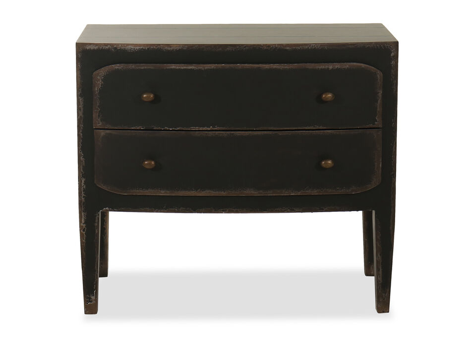 Ciao Bella Nightstand in Black