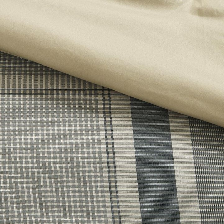 Belen Kox Plaid Comfort Haven 7-Piece Bedding Set, Belen Kox