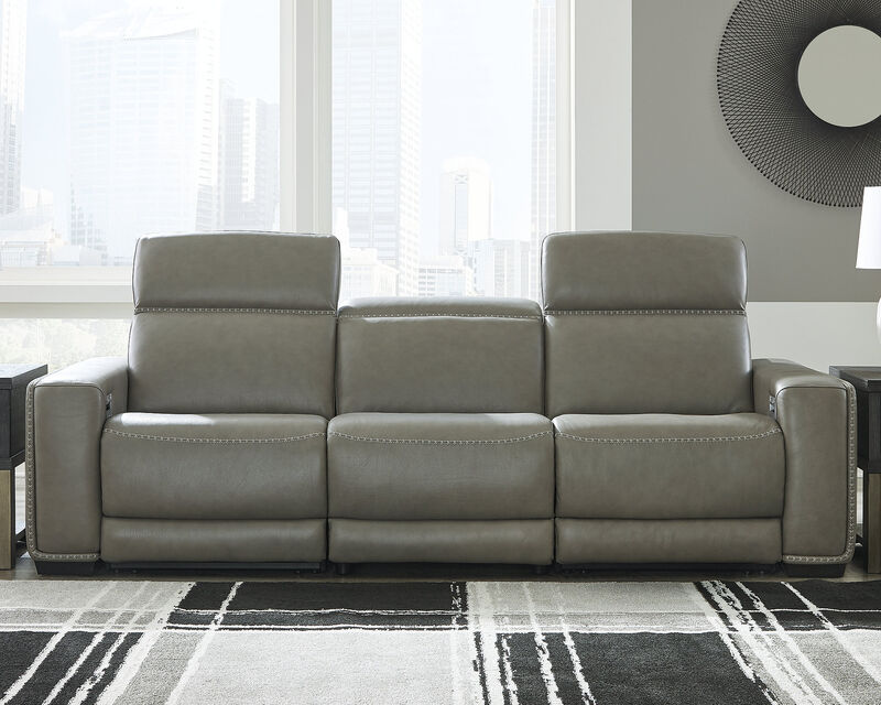 Correze 3PC PWR Recline Sectional Sofa