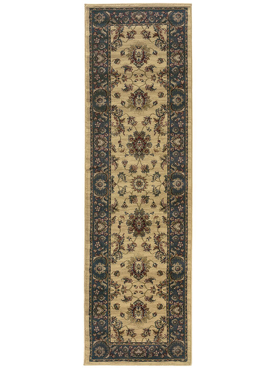 Ariana 4' x 6' Ivory Rug