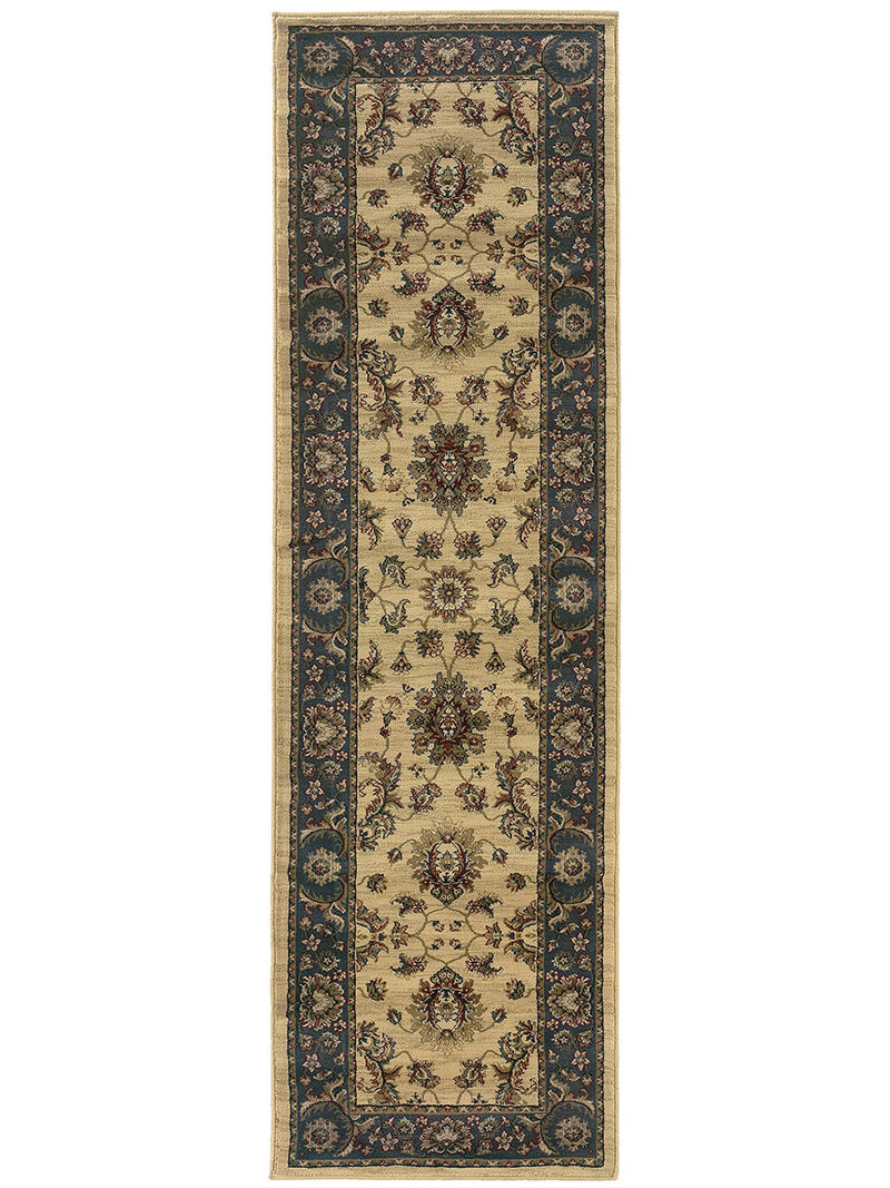 Ariana 4' x 6' Ivory Rug