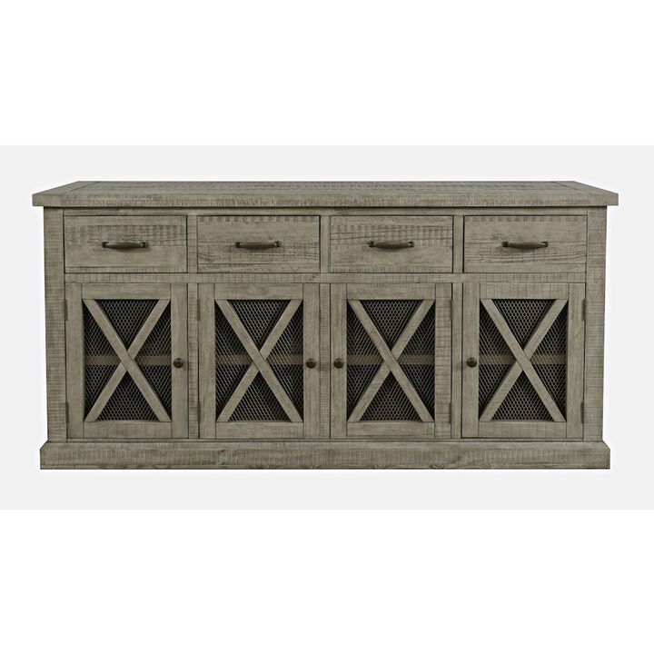 Jofran Four Drawer Sideboard Buffet Server