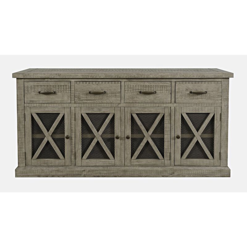 Jofran Four Drawer Sideboard Buffet Server