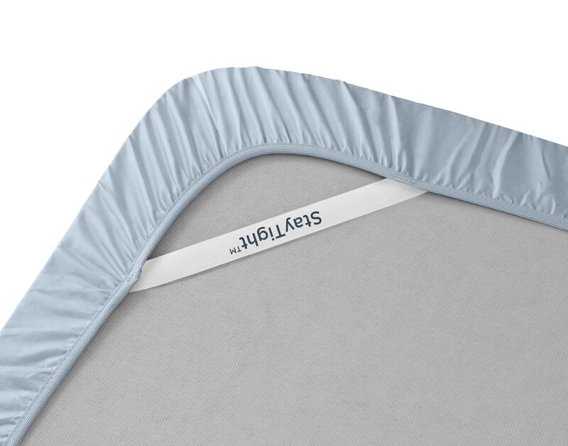 Tempur-Pedic Cotton Queen Sleepy Blue Sheet Sets