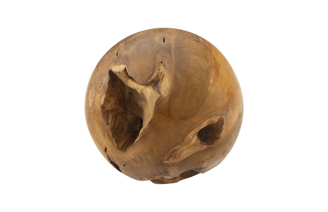 Teak Small Wood Ball