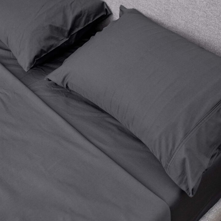 Cotton Sateen Sheets Set