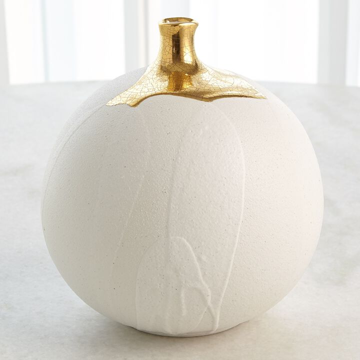 Dipped Golden Crackle-Large