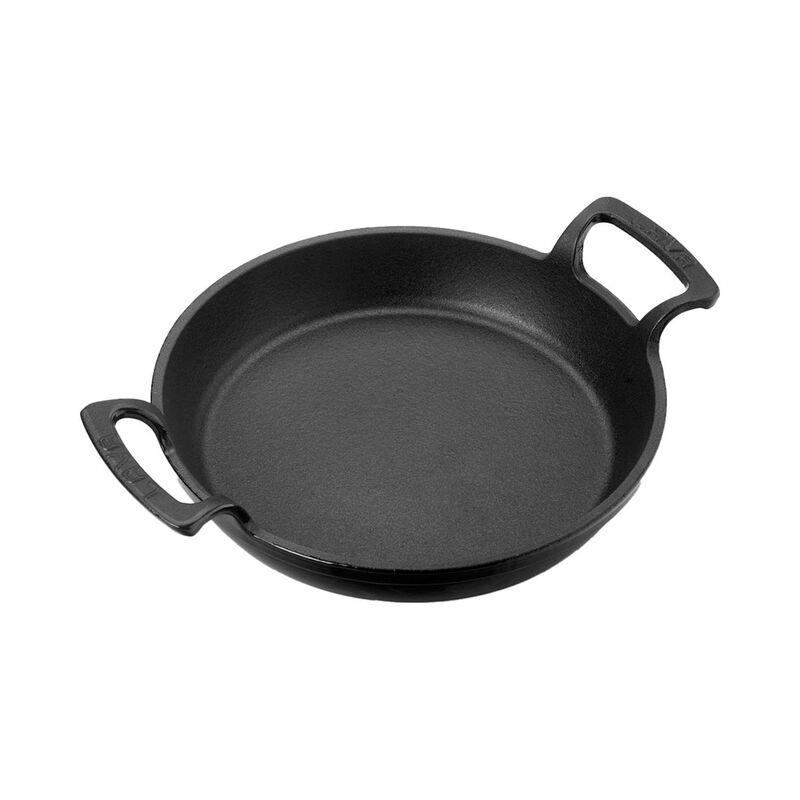 Cast Iron dia.7.75" h:1" Round Cast Iron Pan