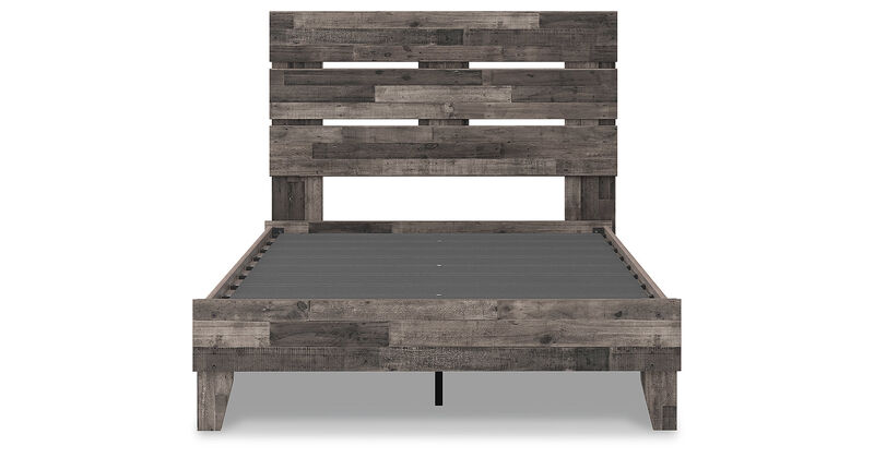 Full Panel Platform Bed