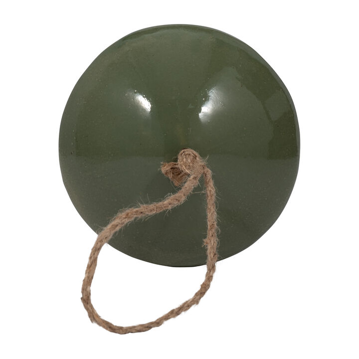 Ceramic Round Bird Feeder