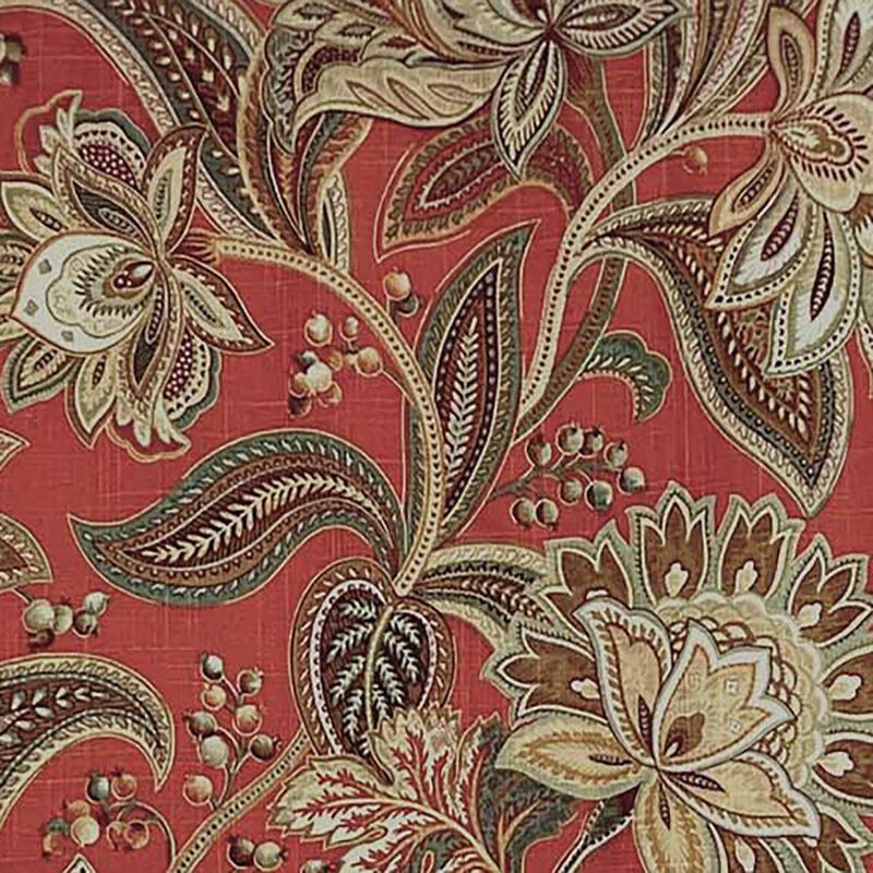 Valdosta Regal Style 3" Rod Pocket Valance 50" x 17" Pompeii by RLF Home