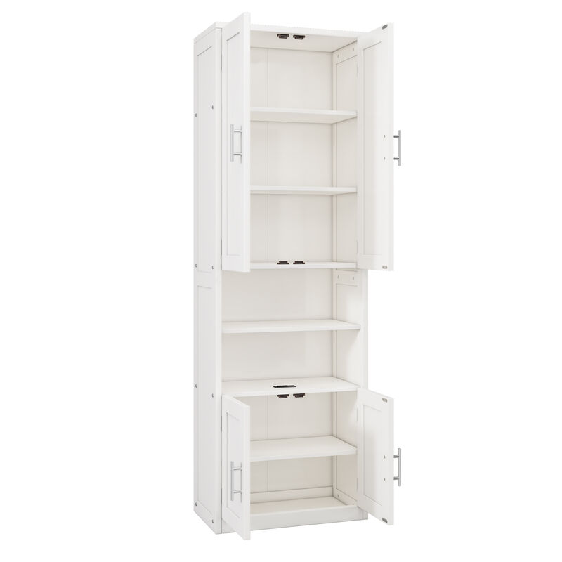 Merax Side Storage Cabinet Bookcase