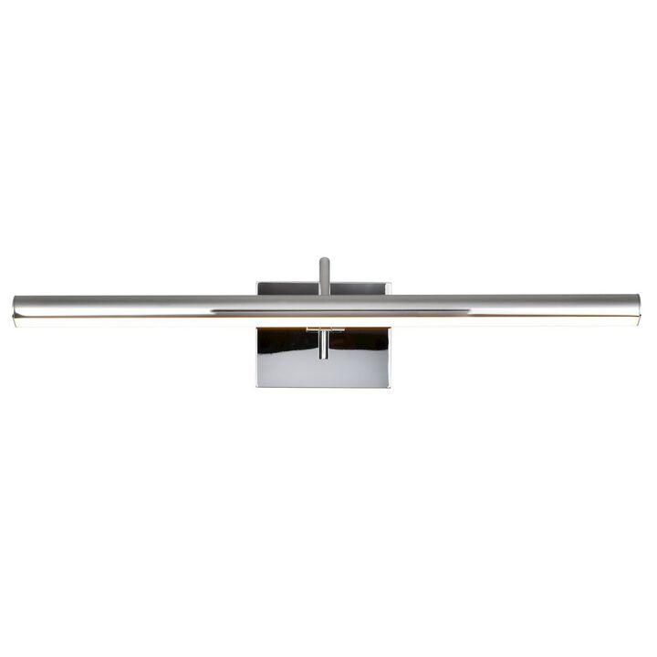 VONN Lighting Integrated LED Bathroom Wall Lighting Fixture in Polished Chrome