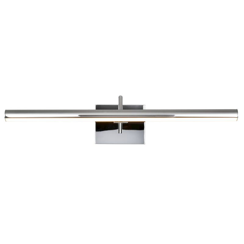VONN Lighting Integrated LED Bathroom Wall Lighting Fixture in Polished Chrome