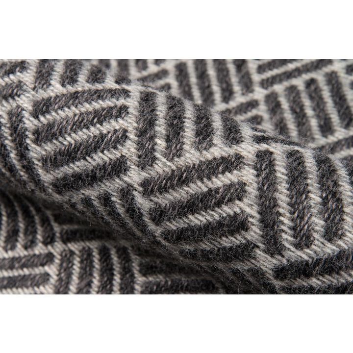 Momeni Contemporary Runner Area Rug, Charcoal, 2'7 X 7'6 Runner