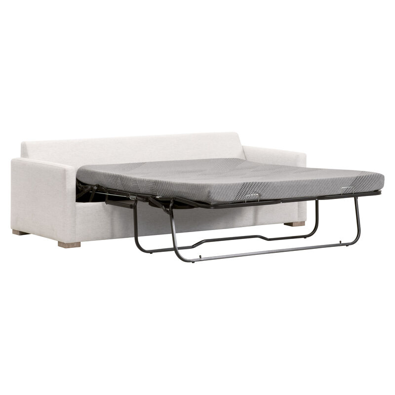 86" Slim Arm Queen Sleeper Sofa