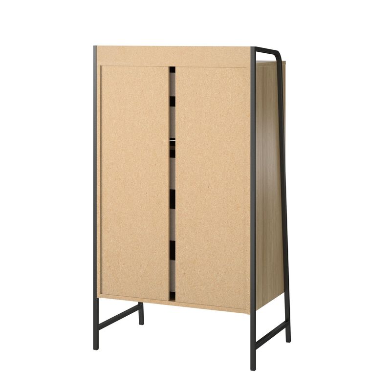 Bushwick Tall 5 Drawer Dresser