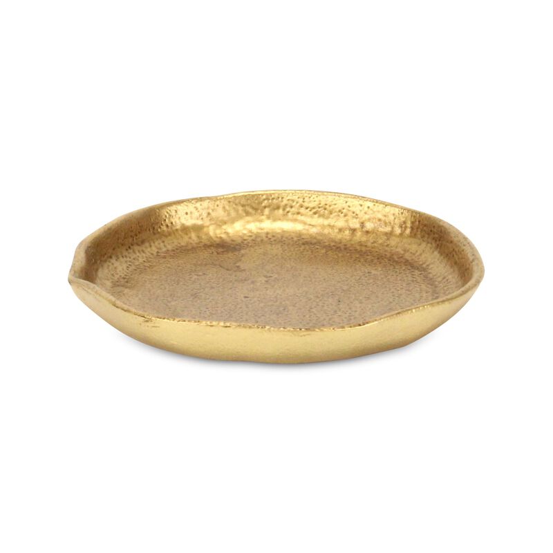 Khilov Round Cast Iron Dish