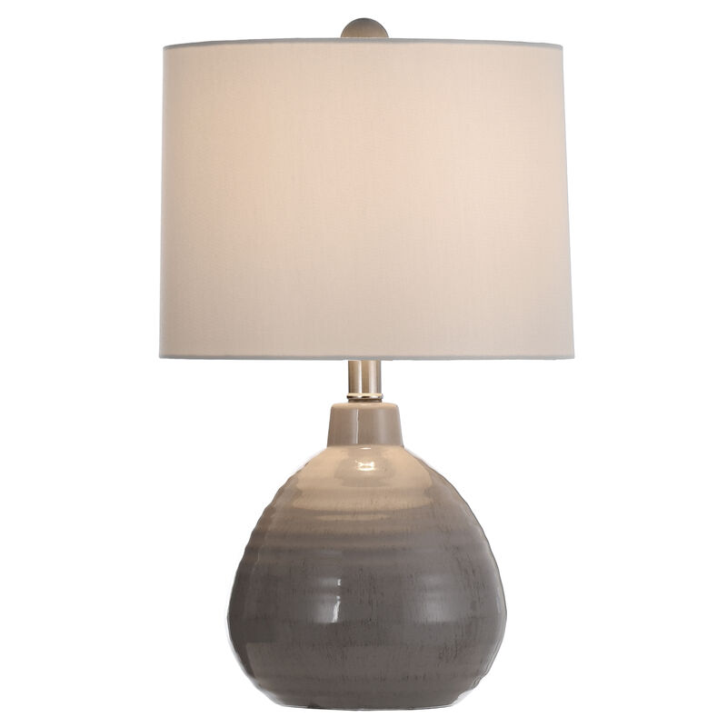 Cool Gray Table Lamp (Set of 2)