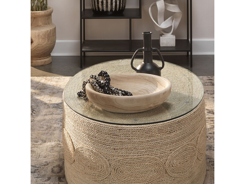 Laurel Large Wooden Bowl