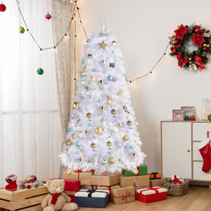 Hanging Tree Structure with 300 Cool Color LED Lights Round Head Design, 8 Modes & Remote-Controlled Christmas Décor