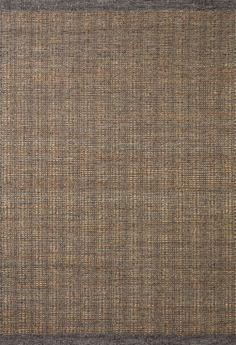 Cornwall CRN01 Charcoal/Natural 7'9" x 9'9" Rug