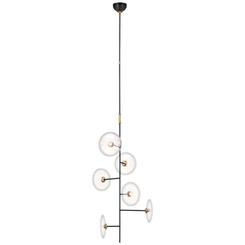 Calvino Small Entry Chandelier