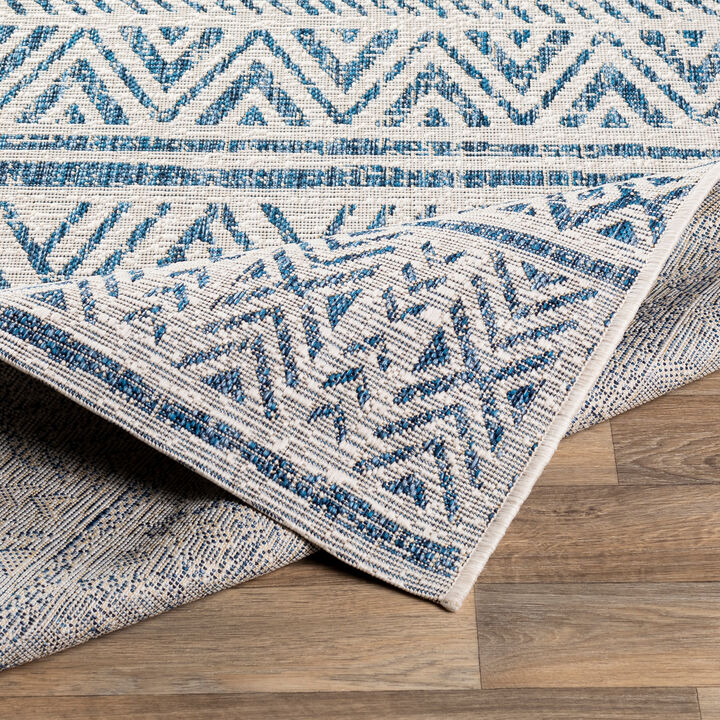 Eagean EAG-2347 10' x 14' White Rug