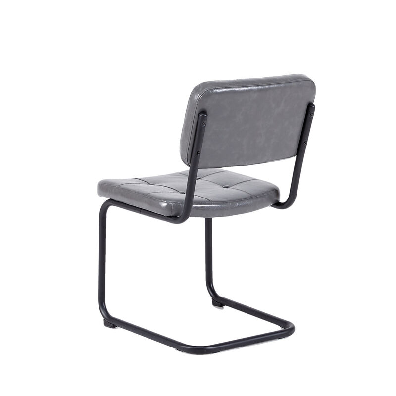 Modern PU Leather Dining Chair Set of 4
