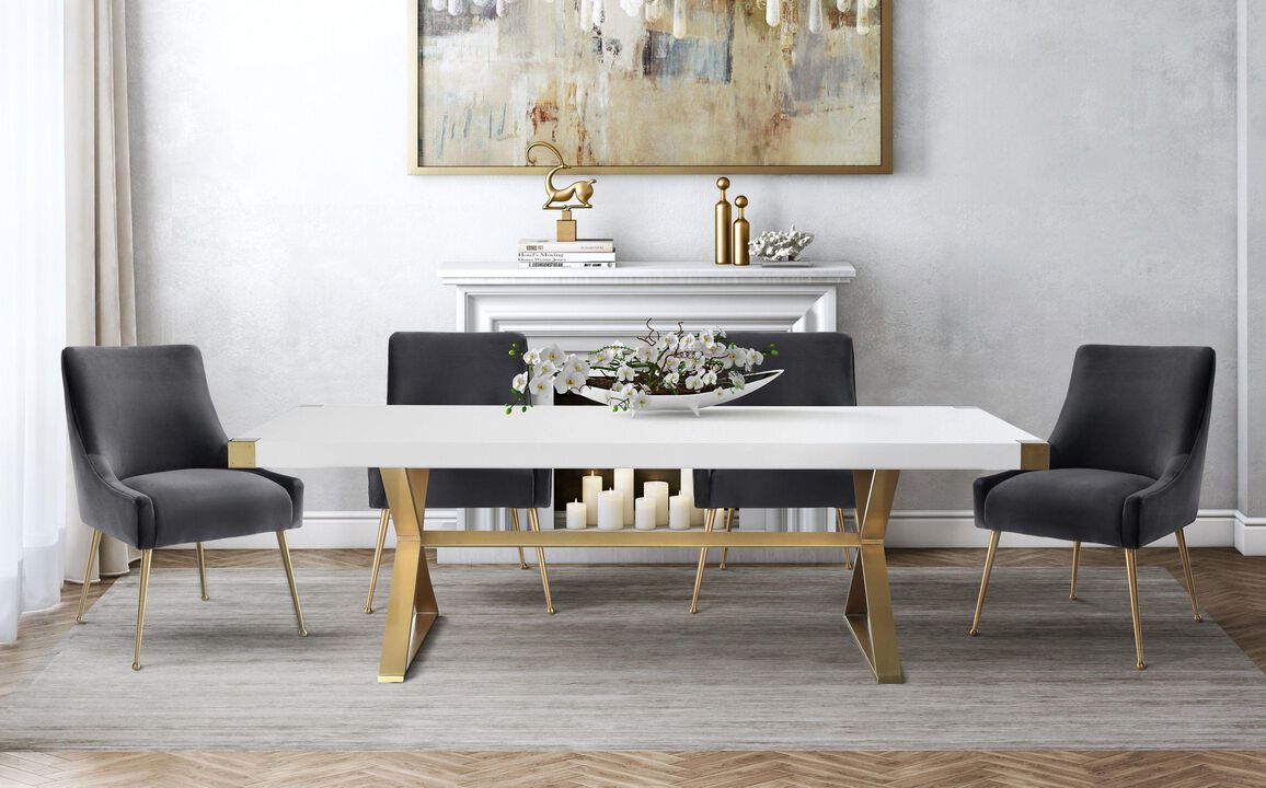 Beatrix Velvet Side Chair