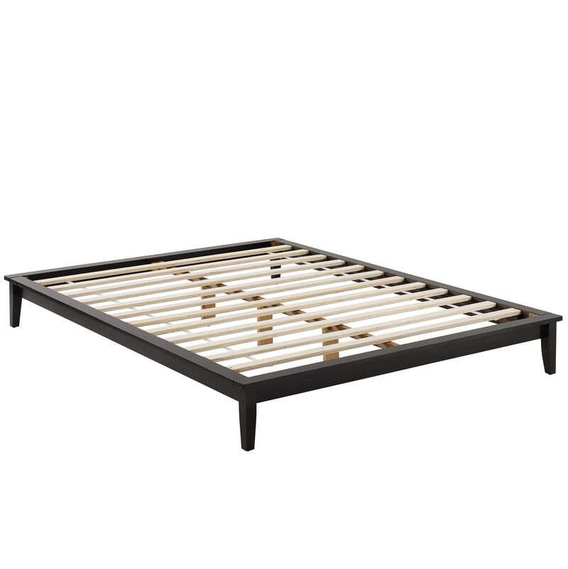 Modway - Lodge Queen Wood Platform Bed Frame