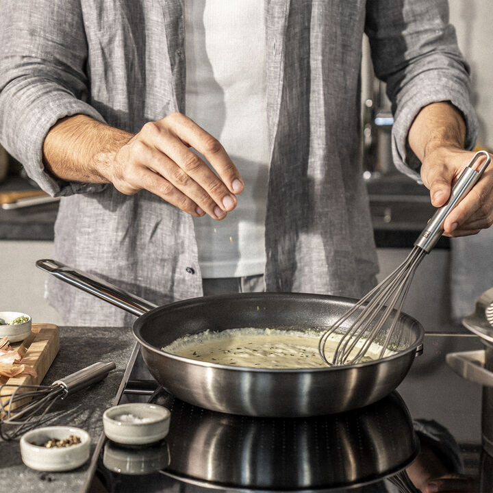 ZWILLING PRO 9.5-inch Whisk with Nonstick Silicone Loops