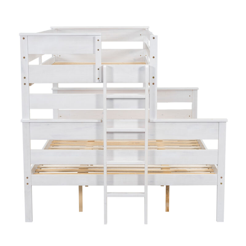 Merax Modern Bunk Bed with Ladder
