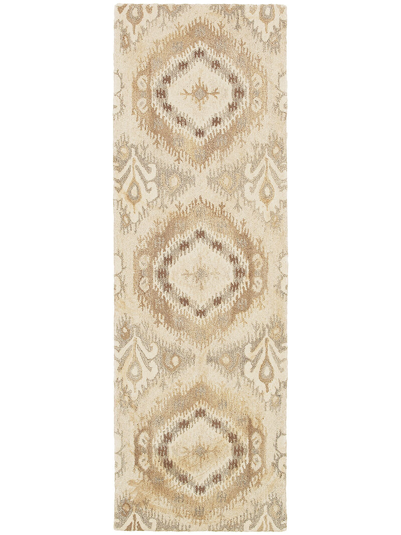 Anastasia 3'6" x 5'6" Sand Rug