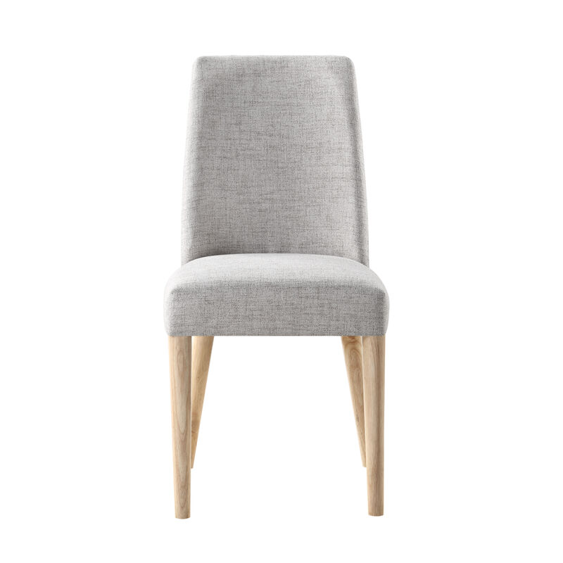 Taylor Chair With Natural Legs And Fabric