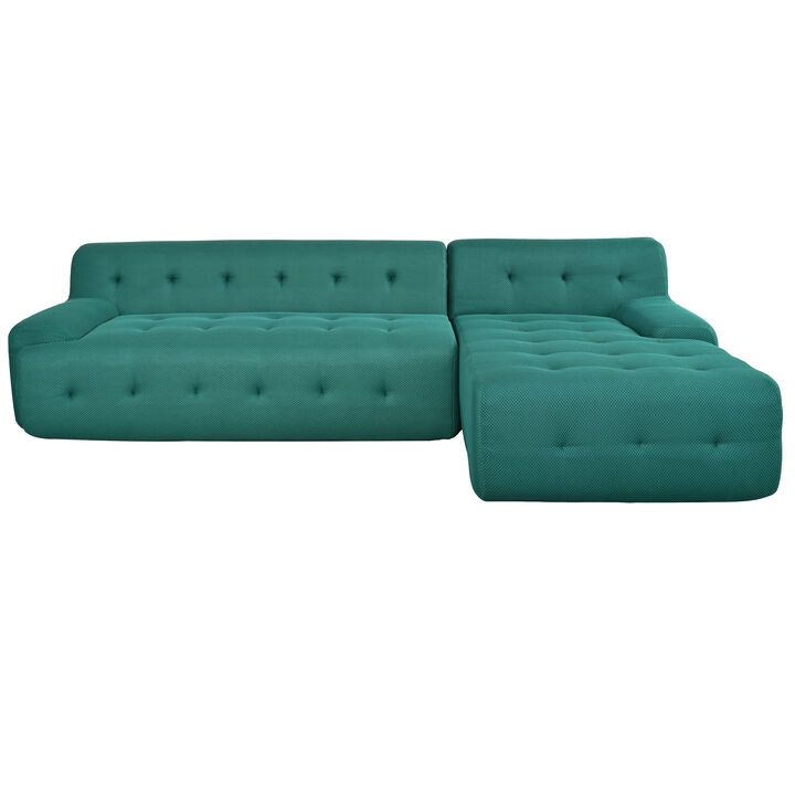 Merax Modern L-Shaped Modular Sectional Sofa