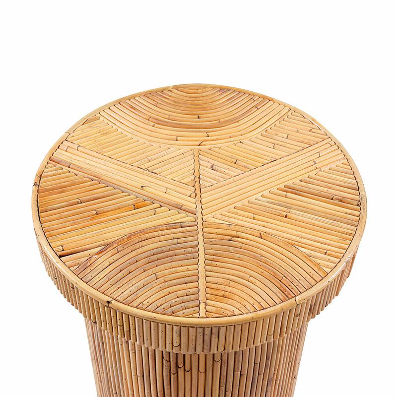 Belen Kox Rattan Side Table, Belen Kox