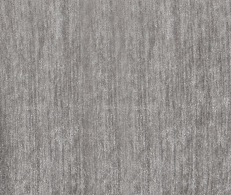 Morgan Fabric Upholstered Ottoman in Granite