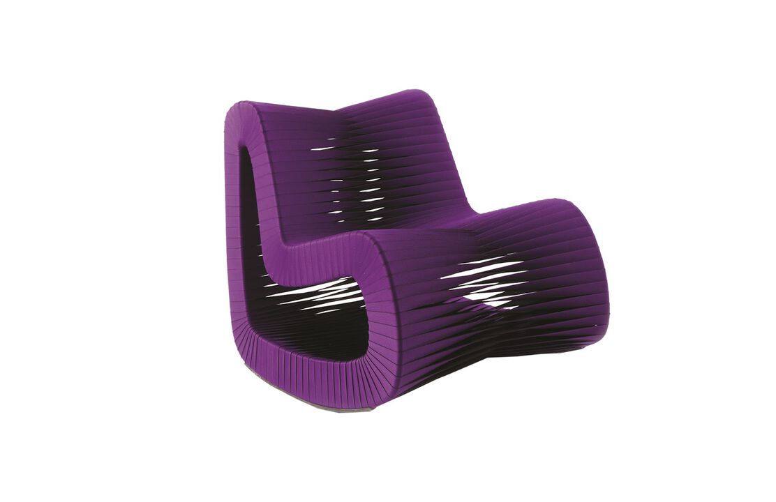 Seat Belt Rocking Chair
