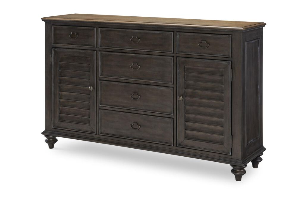Kingston Louvered Dresser