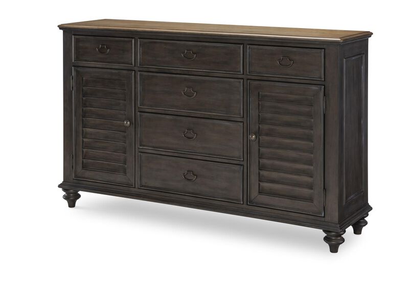 Kingston Louvered Dresser