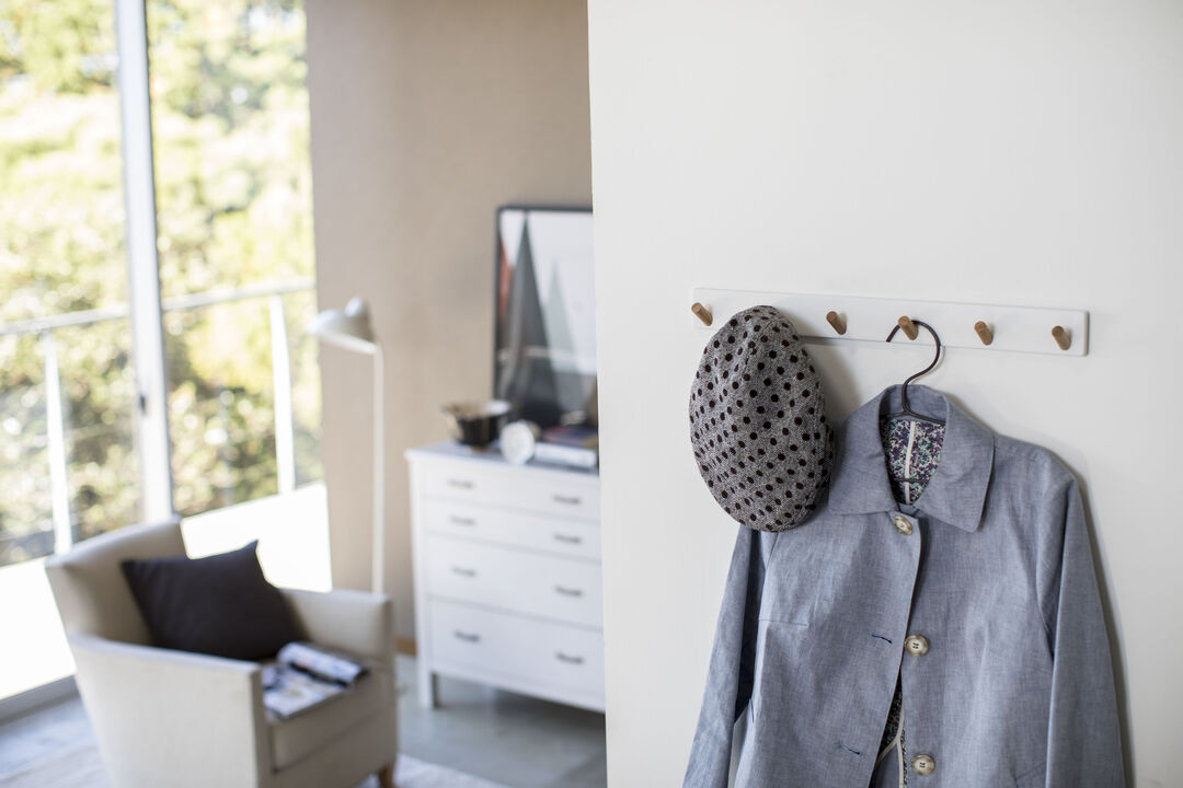 Wall-Mounted Coat Hanger