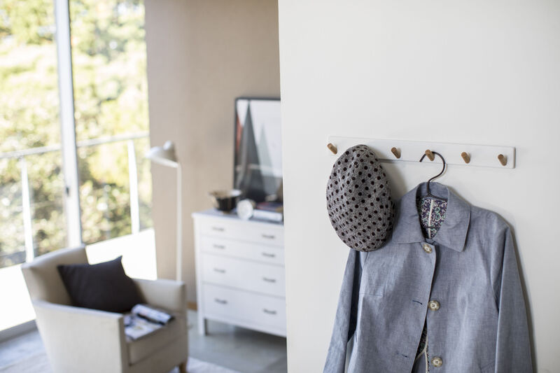 Wall-Mounted Coat Hanger